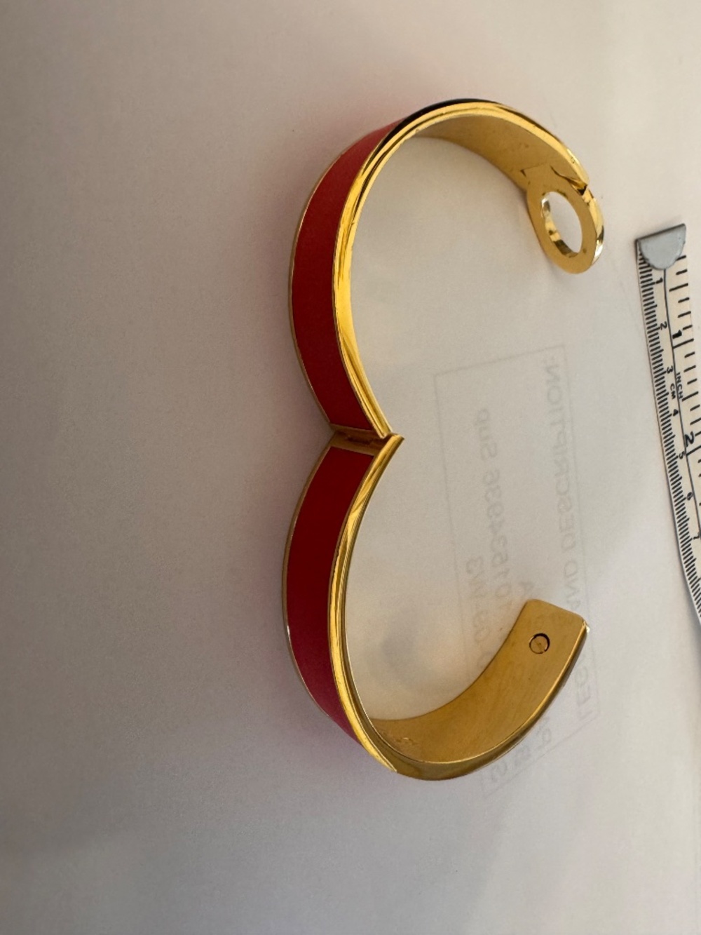 Coach bangle bracelet - Picture 4 of 4